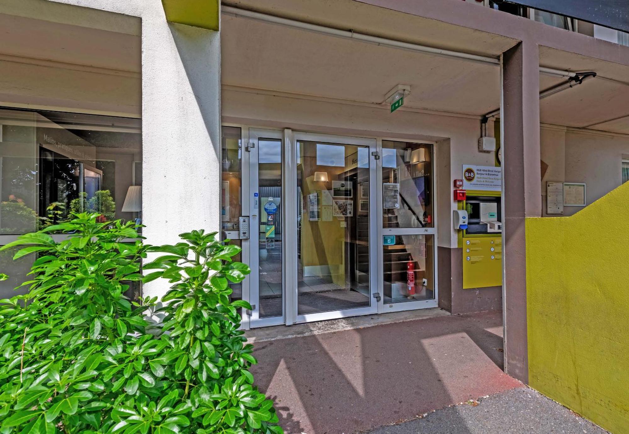 B&B Hôtel Brest Kergaradec Aéroport Gouesnou Exterior foto